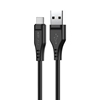 Picture of Acefast Acefast USB cable - USB Type C 1.2m, 3A black (C3-04 black)