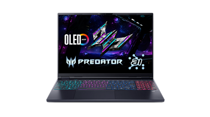 Attēls no Acer | Predator Helios Neo 16S AI PHN16S-71-7556 | Abyssal Black | 16 " | OLED | WQXGA | 2560 x 1600 pixels | Intel Core U7 | 255HX | 16 GB | DDR5 | Solid-state drive capacity 1000 GB | NVIDIA GeForce RTX 5060 | GDDR7 | 8 GB | Windows 11 Home | 802.11ax |