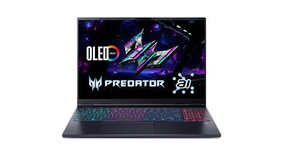 Picture of Acer | Predator Helios Neo 16S AI PHN16S-71-7556 | Abyssal Black | 16 " | OLED | WQXGA | 2560 x 1600 pixels | Intel Core U7 | 255HX | 16 GB | DDR5 | Solid-state drive capacity 1000 GB | NVIDIA GeForce RTX 5060 | GDDR7 | 8 GB | Windows 11 Home | 802.11ax |