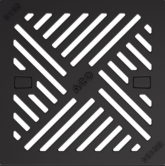 Picture of ACO Self Europoint čuguna reste 25x25cm, B125