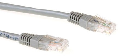 Attēls no ACT UTP CAT6A 15m 15m Cat6a U/UTP (UTP) Grau Netzwerkkabel (IB3415)