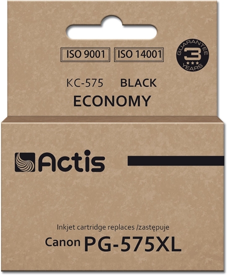 Picture of Actis KC-575 Tusz (zamiennik Canon PG-575XL; Supreme; 16,5 ml; czarny).