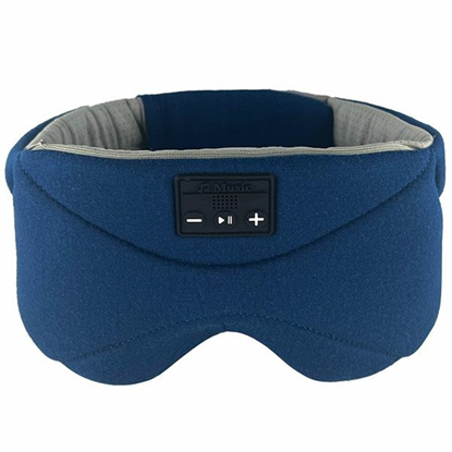 Picture of Acu maska miegam ar bluetooth funkciju | zila