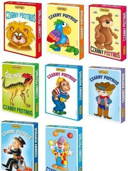 Изображение Adamigo Czarny Piotru, róne wzory (178585)