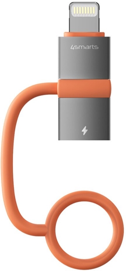 Изображение Adapter 4smarts USB-C do Lightning PD 27W szary 2szt