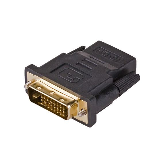 Picture of Adapter AV Akyga HDMI - DVI-D czarny (AK-AD-41)