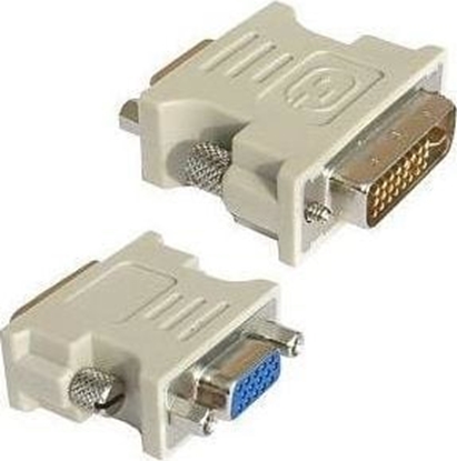 Attēls no Adapter AV Apte DVI-D - D-Sub (VGA) szary (446-uniw)