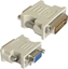 Attēls no Adapter AV Apte DVI-D - D-Sub (VGA) szary (446-uniw)