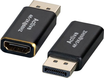 Picture of Adapter AV EFB EFB DisplayPort Adapter,DP Stecker->HDMI TypA Buchse,4K30Hz