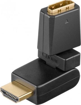 Attēls no Adapter AV Goobay HDMI - HDMI czarny (RB60757)
