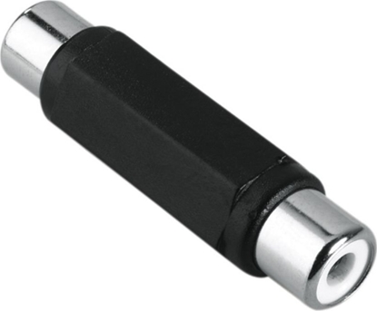 Attēls no Adapter AV Hama RCA (Cinch) - RCA (Cinch) czarny (001223710000)