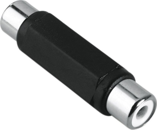 Picture of Adapter AV Hama RCA (Cinch) - RCA (Cinch) czarny (001223710000)