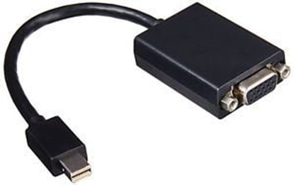 Attēls no Adapter AV Lenovo DisplayPort Mini - D-Sub (VGA) czarny (03X6865)