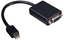 Picture of Adapter AV Lenovo DisplayPort Mini - D-Sub (VGA) czarny (03X6865)