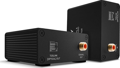 Attēls no Adapter AV Lindy Toslink - Toslink czarny (JAB-6434313)