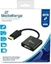 Picture of Adapter AV MediaRange DisplayPort - DVI-I czarny (MRCS174)
