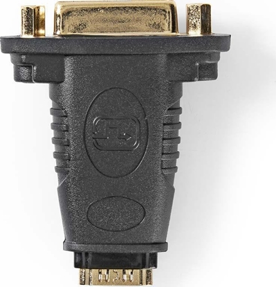 Attēls no Adapter AV Nedis Nedis CVGB34911BK zmieniacz pci / kabli HDMI Type A (Standard) DVI-D Czarny, Zoto