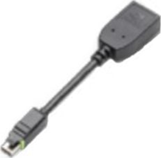 Picture of Adapter AV PNY DisplayPort Mini - DisplayPort czarny (QSP-MINIDP/DPV2)
