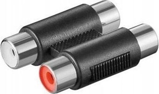 Picture of Adapter AV PremiumCord PREMIUMCORD Redukce 2x cinch / RCA Female/Female