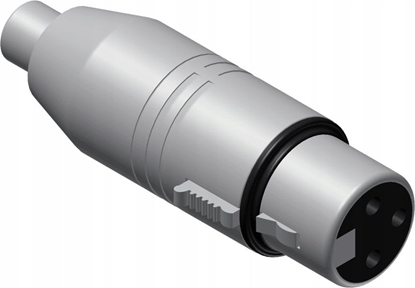 Attēls no Adapter AV Procab PROCAB VC101 Adapter (przejciówka) ze zcza eskiego RCA/cinch na zcze eskie XLR