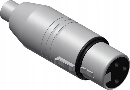 Picture of Adapter AV Procab PROCAB VC101 Adapter (przejciówka) ze zcza eskiego RCA/cinch na zcze eskie XLR