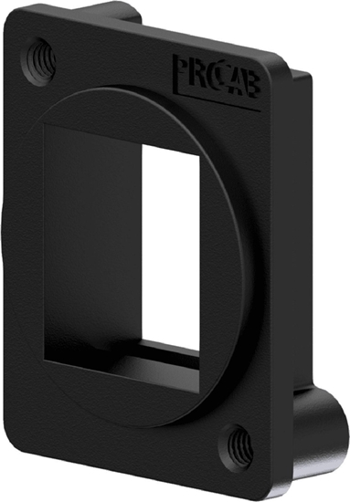 Picture of Adapter AV Procab PROCAB VDK10/B Adapter Keystone, rozmiar D, kolor czarny