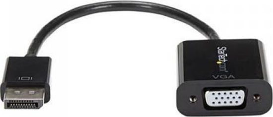 Picture of Adapter AV StarTech DisplayPort - D-Sub (VGA) czarny (JAB-2036588)