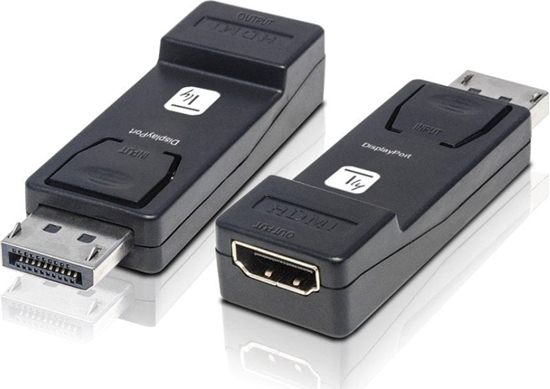 Picture of Adapter AV Techly Techly Adapter - DisplayPort Stecker auf HDMI 4K 30Hz