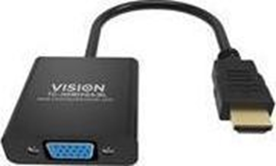 Picture of Adapter AV Vision VISION Adapter HDMI to VGA Adaptor