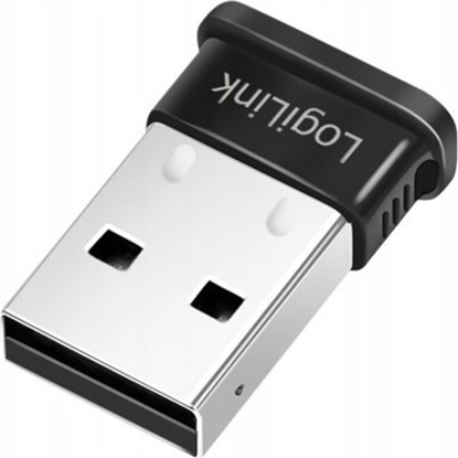 Attēls no Adapter bluetooth LogiLink LogiLink USB-A BT 5.3 Adapter EDR/Dual-Mode/USB 2.0