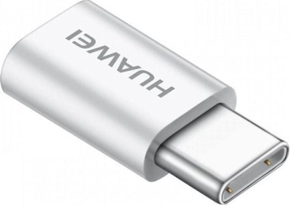 Picture of Adapter USB Huawei CM20 USB-C - Jack 3.5mm Biay  (5901737936837)