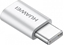 Attēls no Adapter USB Huawei CM20 USB-C - Jack 3.5mm Biay  (5901737936837)