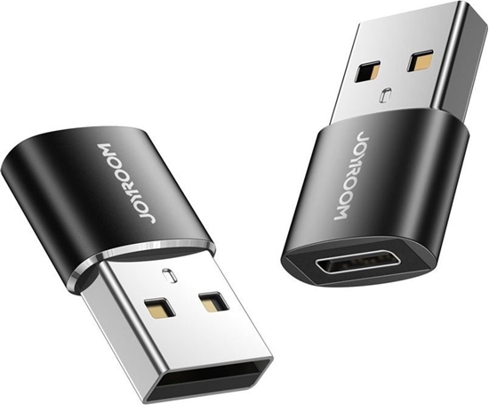 Изображение Adapter USB Joyroom USB-C - USB Czarny  (6941237149121)