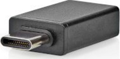 Attēls no Adapter USB Nedis Nedis CCGB64915BK zmieniacz pci / kabli USB-A USB-C Czarny