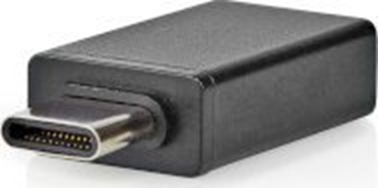 Picture of Adapter USB Nedis Nedis CCGB64915BK zmieniacz pci / kabli USB-A USB-C Czarny