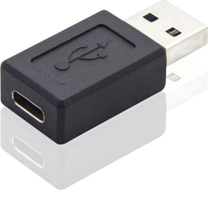Изображение Adapter USB PremiumCord USB-C - USB Czarny  (kur31-10)