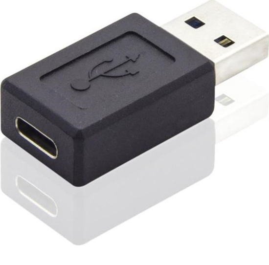 Picture of Adapter USB PremiumCord USB-C - USB Czarny  (kur31-10)