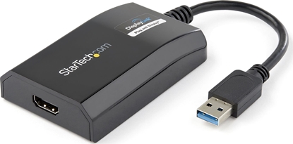 Attēls no Adapter USB StarTech USB32HDPRO USB-A - HDMI Czarny  (USB32HDPRO)