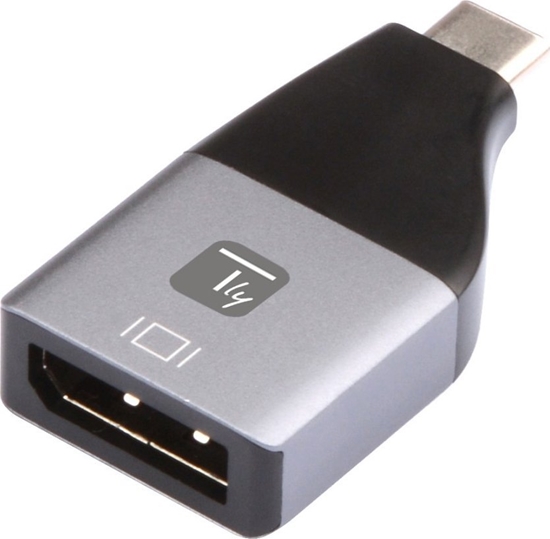 Picture of Adapter USB Techly TECHLY Adapter DisplayPort F 1.2 auf USB-C M