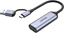 Picture of Adapter USB Unitek V1167A USB-C - HDMI + USB Srebrny  (V1167A)
