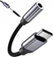 Picture of Adapter USB USB-C - Jack 3.5mm Srebrny  (1027511554)