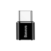 Picture of Adapteris Baseus Micro USB Female - USB Type-C Male Black