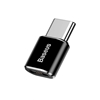 Picture of Adapteris Baseus Micro USB Female - USB Type-C Male Black
