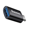 Picture of Adapteris Baseus USB Type-C Male - USB-A Female Black
