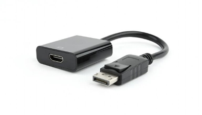 Picture of Adapteris Gembird DisplayPort Male - HDMI Female 10cm