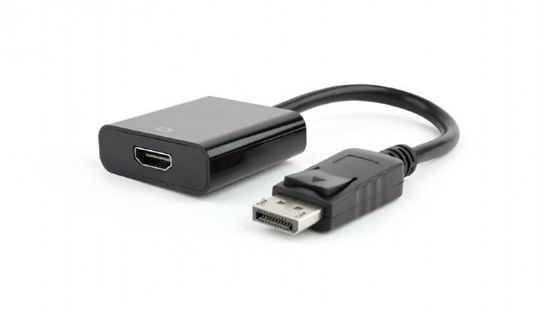 Picture of Adapteris Gembird DisplayPort Male - HDMI Female 10cm