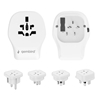 Picture of Adapteris Gembird universal travel adapter 20W White