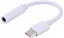Изображение Adapteris Savio USB Type Male - 3.5mm Female White