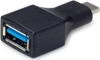 Picture of Adapteris USB3.1Gen2 Type-C M  >  Type A F, OTG, melns, VALUE