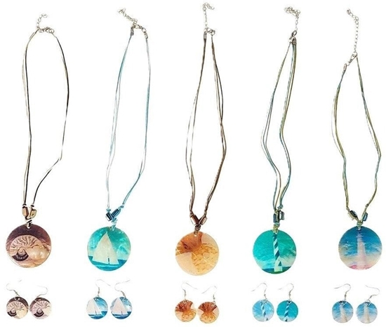 Picture of Adar Biuteria: naszyjnik i kolczyki